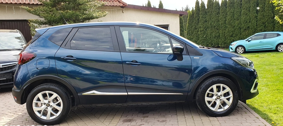 Renault Captur cena 57999 przebieg: 105000, rok produkcji 2019 z Pasłęk małe 352